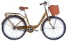 Велосипед 26" Dorozhnik LUX 2024 (бронзовий), укр