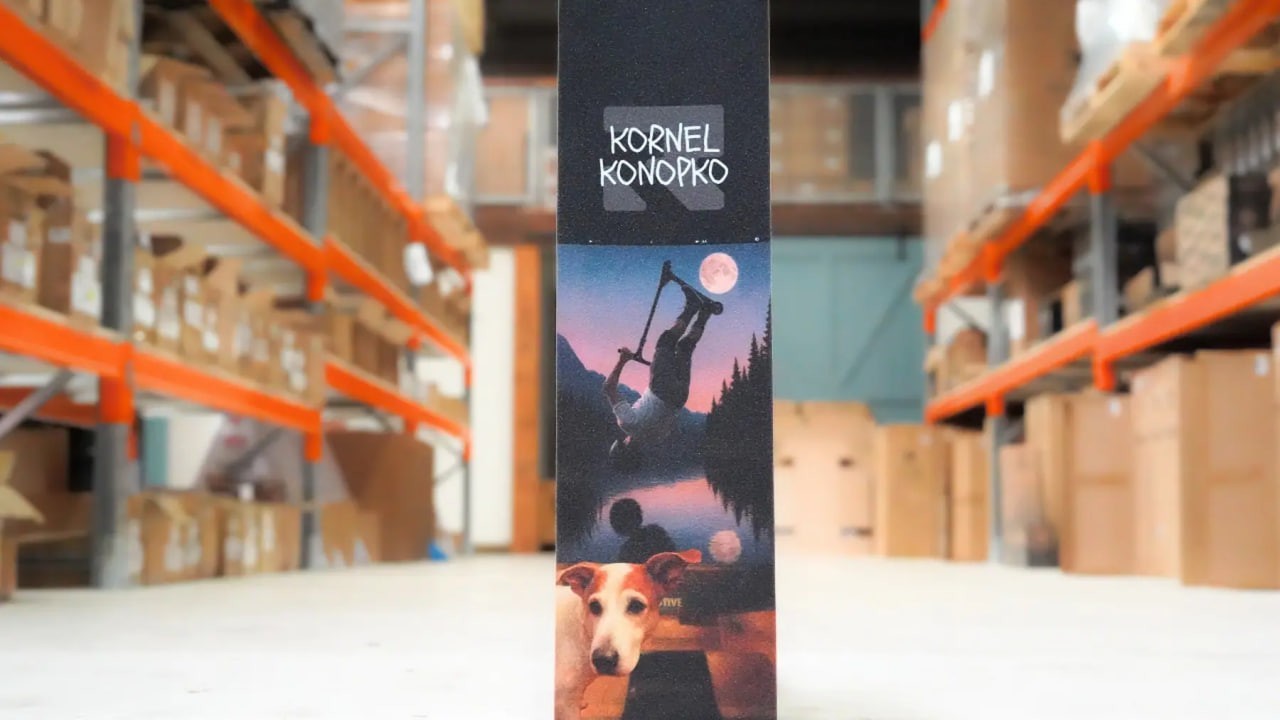 Наждак Root Industries Kornel Konopko Signature 6.5