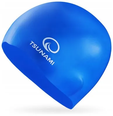 Шапочка для плавання TSUNAMI Pro Blue (P-5905973401883)