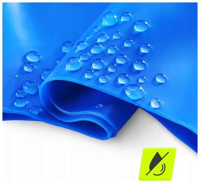 Шапочка для плавання TSUNAMI Pro Blue (P-5905973401883)