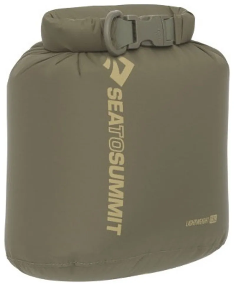 Гермочохол Sea to Summit Lightweight Dry Bag, 1.5 л, Burnt Olive (SHM_STS ASG012011-010304)