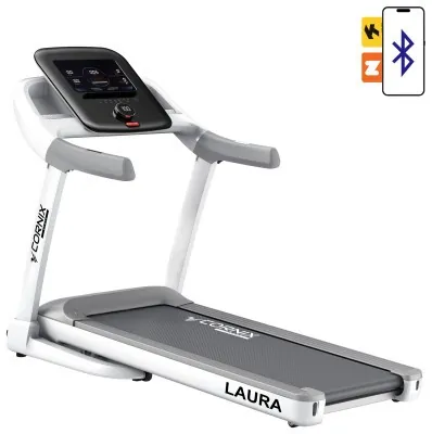 Бігова доріжка Cornix Laura White/Grey