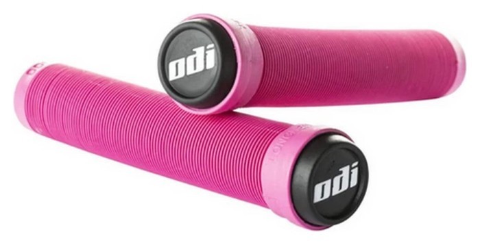 Гріпси ODI Soft Longneck SLX 160mm Single Ply Pink, укр, укр