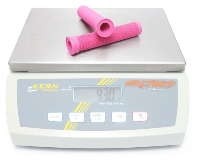 Гріпси ODI Soft Longneck SLX 160mm Single Ply Pink, укр, укр