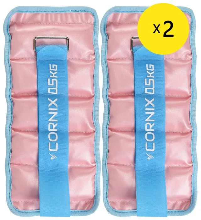 Утяжелители-манжеты для ног и рук Cornix 2 x 0.5 кг XR-0396