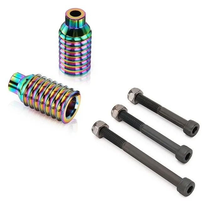 Пеги для трюкового самоката HIPE PEG PHIPE 01, neo chrome