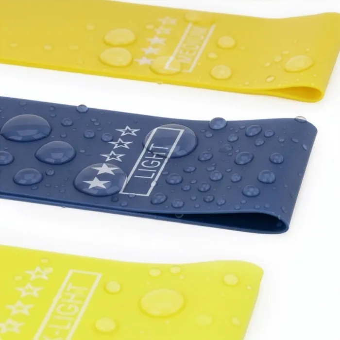 Резинки для фітнесу Actiget Mini Power Band набір 5 шт 1-20 кг ACT0104