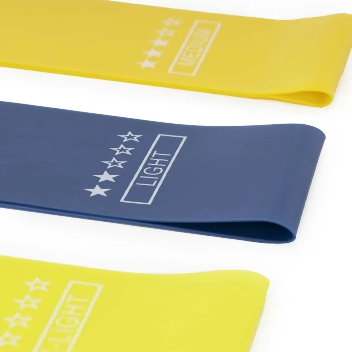 Резинки для фітнесу Actiget Mini Power Band набір 5 шт 1-20 кг ACT0104