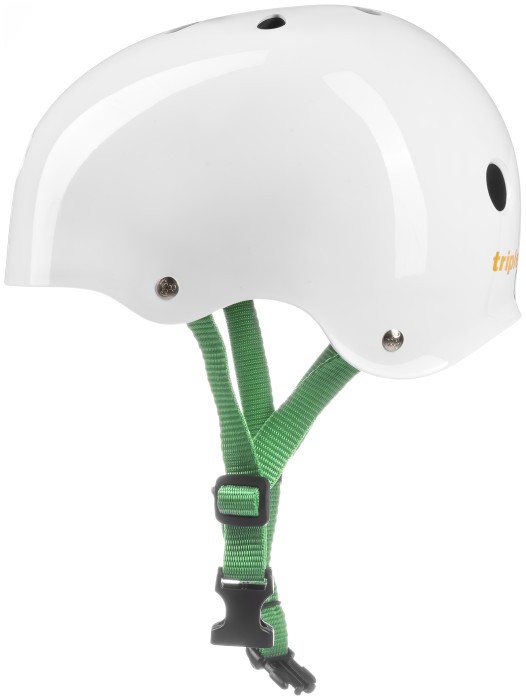 Шолом Triple8 Sweatsaver Halo Water Helmet White Glossy