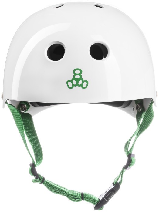 Шолом Triple8 Sweatsaver Halo Water Helmet White Glossy