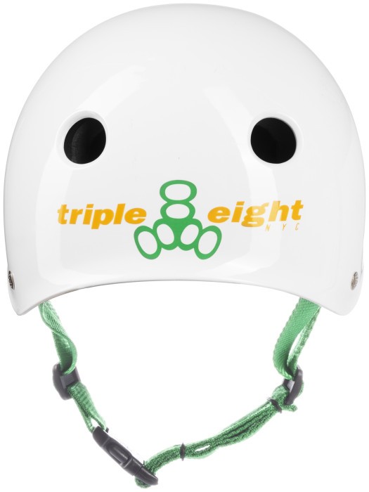 Шолом Triple8 Sweatsaver Halo Water Helmet White Glossy