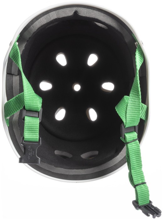 Шолом Triple8 Sweatsaver Halo Water Helmet White Glossy