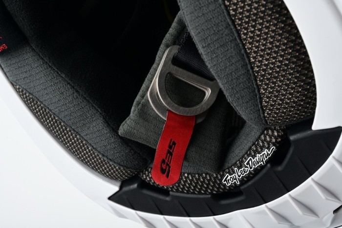 Мото Шолом TLD SE5 Carbon Helmet [Team Red] M