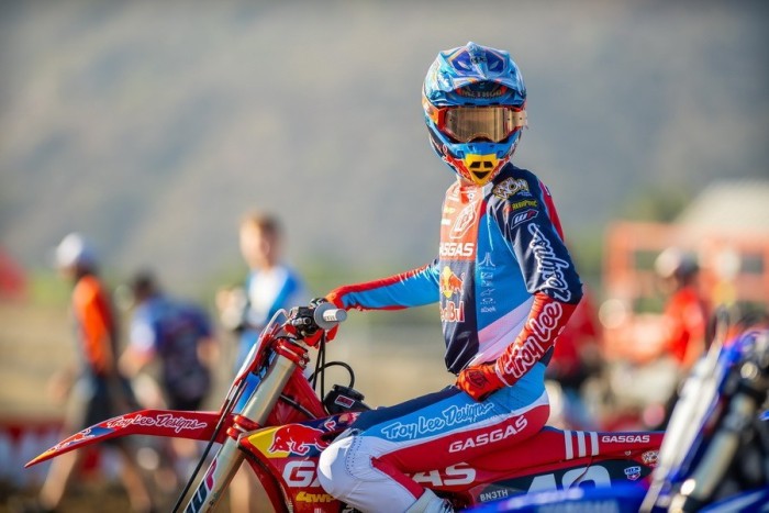 Мото Шолом TLD SE5 Carbon Helmet [Team Red] M
