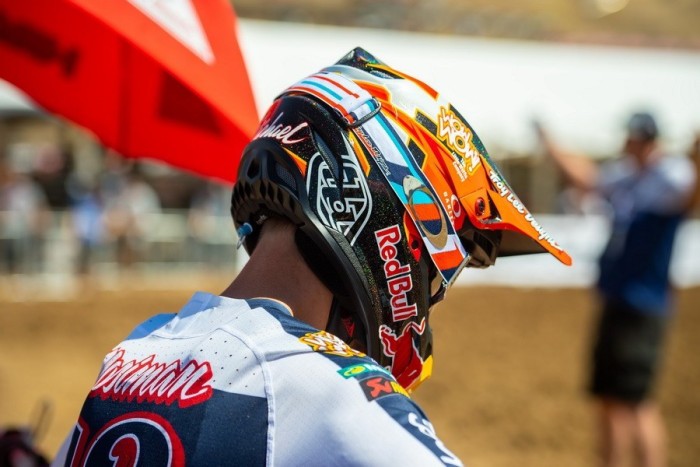 Мото Шолом TLD SE5 Carbon Helmet [Team Red] M