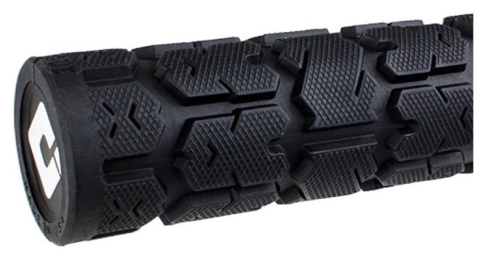 Грипси ODI Rogue v2.1 Lock-On MTB Closed End 135mm Gray, укр, укр