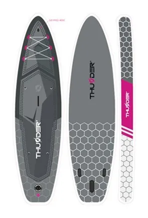 Надувна SUP дошка (Сапборд) з LED підсвічуванням THUNDER MOSSA 320