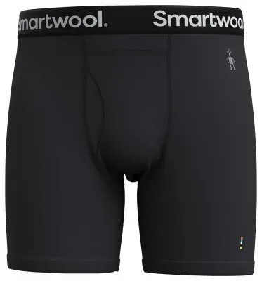 Труси чоловічі Smartwool Men's Merino Boxer Brief Boxed, Black
