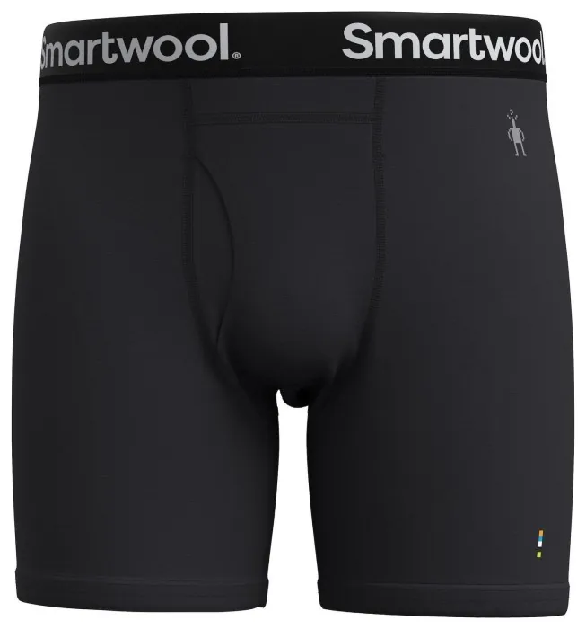 Труси чоловічі Smartwool Men's Merino Boxer Brief Boxed, Black