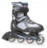 Роликові коньки для дорослих Bladerunner PRO 80 W 35 (5US) 220мм Silver/blue (0T306200 835), укр