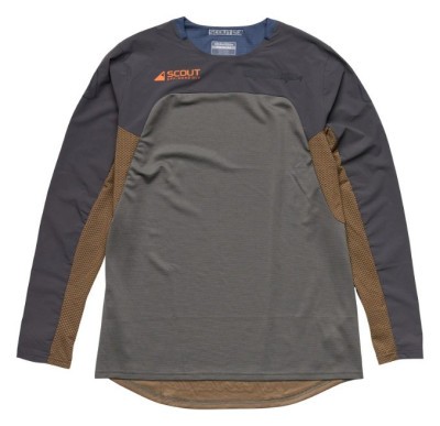 Мото джерсі TLD SCOUT SE JERSEY SYSTEMS [GRAY/BEETLE] XXL