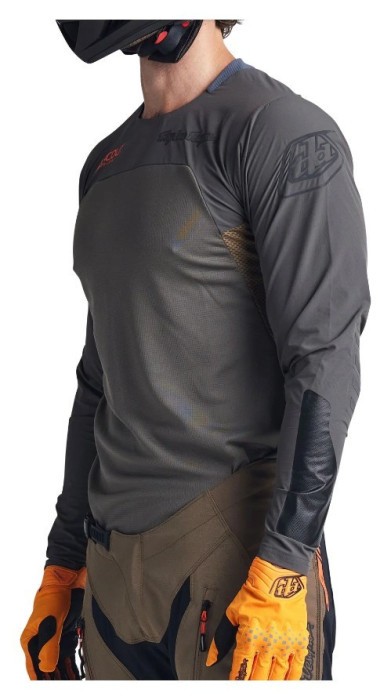 Мото джерсі TLD SCOUT SE JERSEY SYSTEMS [GRAY/BEETLE] XXL