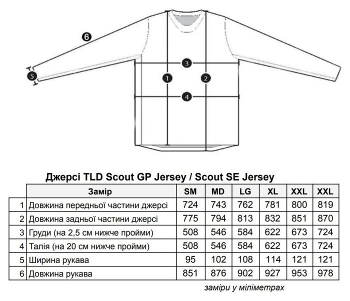 Мото джерсі TLD SCOUT SE JERSEY SYSTEMS [GRAY/BEETLE] XXL