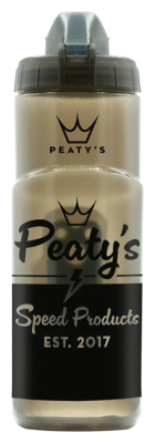 Фляга Peaty's x Fidlock Lockin Bottle, Speed Products / Smoke, 600ml