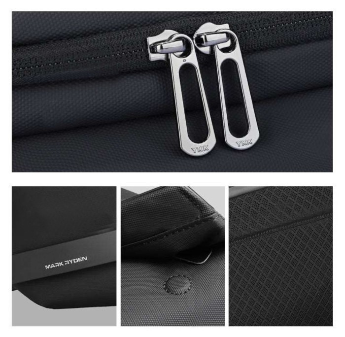 Сумка с одной лямкой Mark Ryden Crave MR8331 Black
