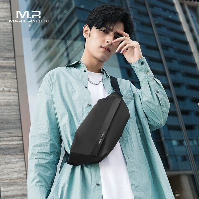 Сумка з однією лямкою Mark Ryden Crave MR8331 Black, укр, укр
