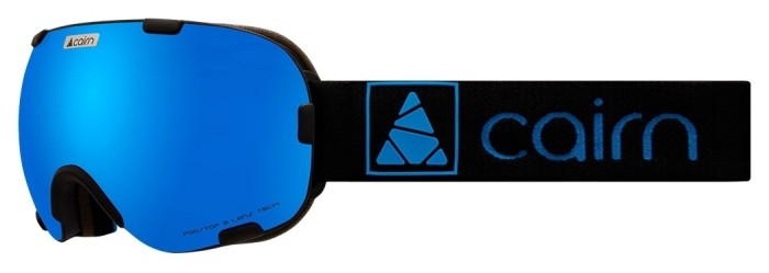 Маска Cairn Spirit SPX3 black-blue, укр, укр