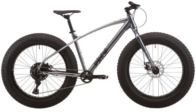 Велосипед 26&quot; Pride DONUT 6.3 рама - M 2023 сірий