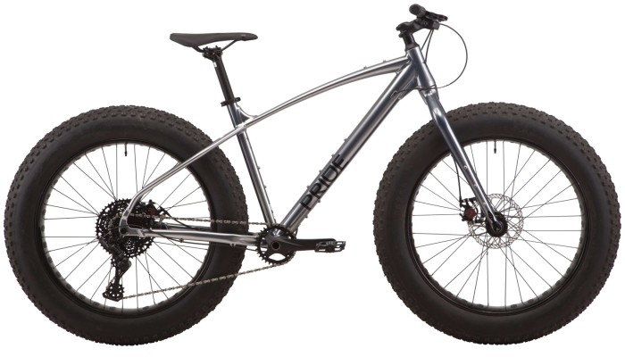 Велосипед 26" Pride DONUT 6.3 рама - M 2023 серый