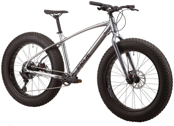 Велосипед 26" Pride DONUT 6.3 рама - M 2023 сірий