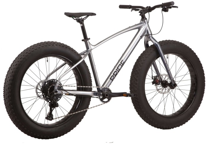 Велосипед 26" Pride DONUT 6.3 рама - M 2023 сірий