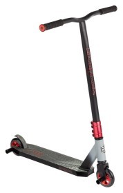 Трюковый самокат Mongoose Rise 100 Pro Freestyle Black (R6314INT)