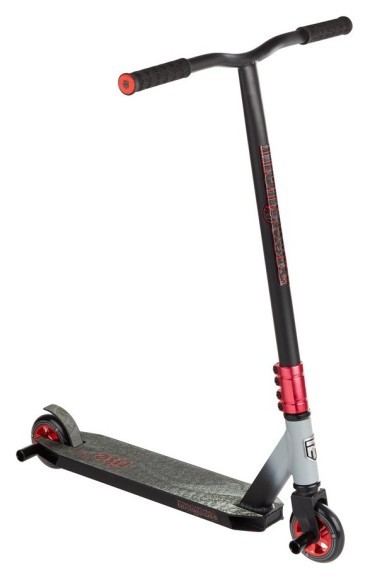 Трюковый самокат Mongoose Rise 100 Pro Freestyle Black (R6314INT)