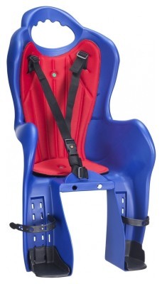 Кресло детское Elibas P HTP design на багажник синий