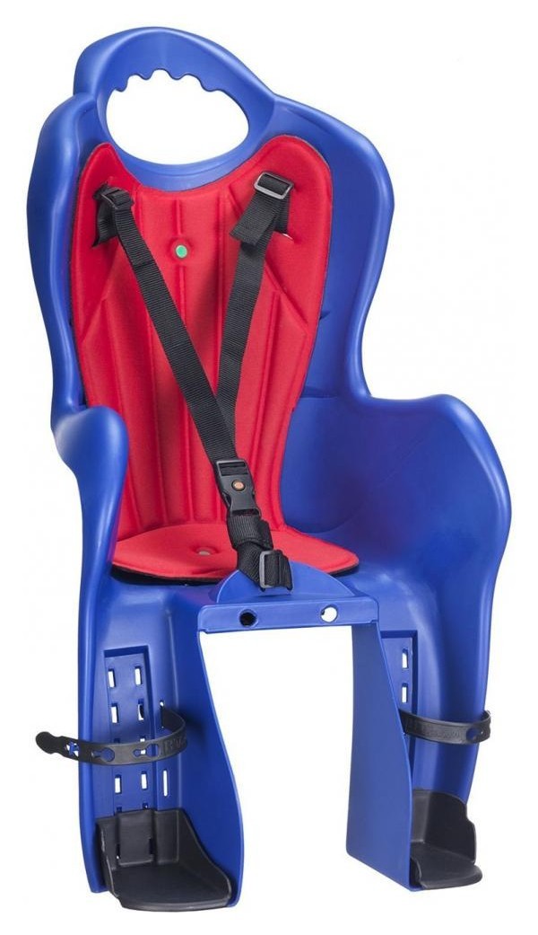 Крісло дитяче Elibas P HTP design на багажник синій