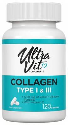 Collagen Type I & III – 120 caps