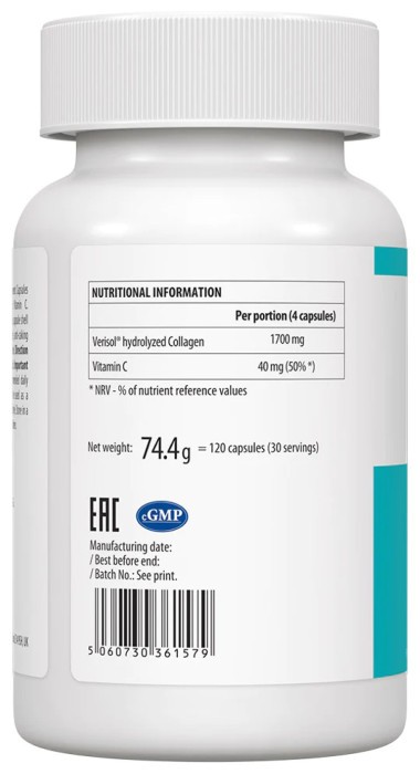 Collagen Type I & III – 120 caps