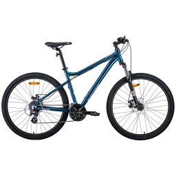 Велосипед 27,5" Pride STELLA 7.2 рама - M 2024 темно-бірюзовий