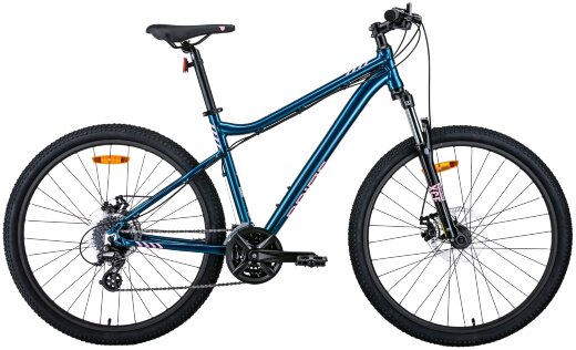 Велосипед 27,5" Pride STELLA 7.2 рама - M 2024 темно-бирюзовый — 
