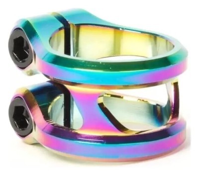 Зажим Ethic Sylphe Double Clamp 34.9 Rainbow