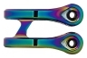 Затискач Ethic Sylphe Double Clamp 34.9 Rainbow Фото - 1