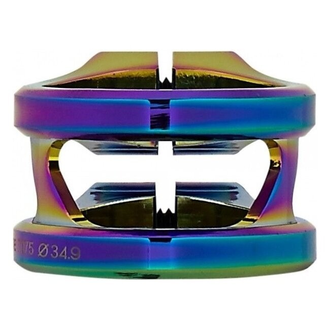 Зажим Ethic Sylphe Double Clamp 34.9 Rainbow