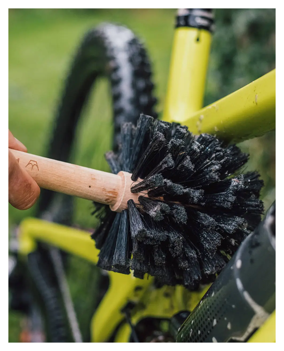 Набор щеток Peaty's Bicycle Brush Set, Bog / Detail / Drivetrain / Tyre, 4шт