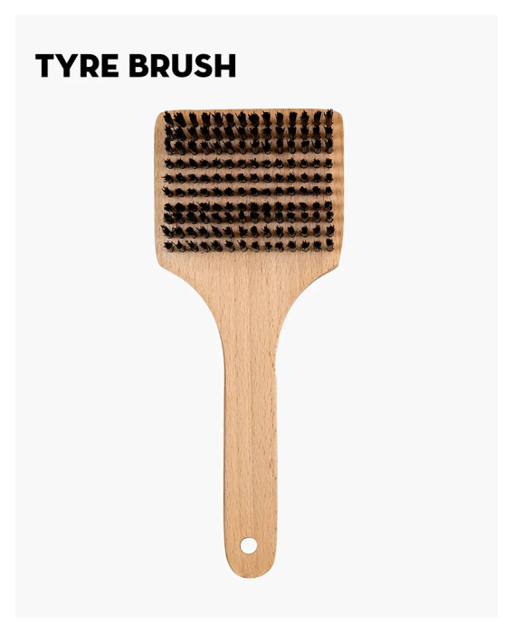 Набор щеток Peaty's Bicycle Brush Set, Bog / Detail / Drivetrain / Tyre, 4шт