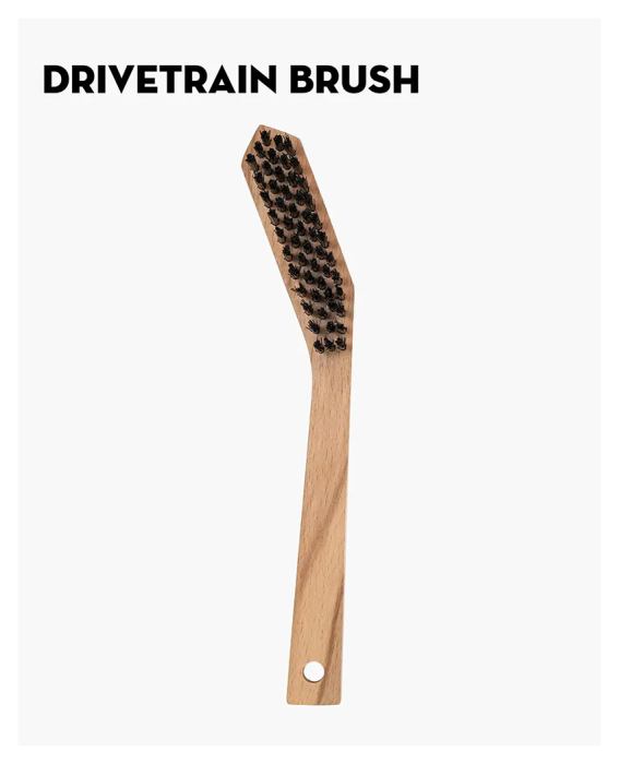 Набор щеток Peaty's Bicycle Brush Set, Bog / Detail / Drivetrain / Tyre, 4шт