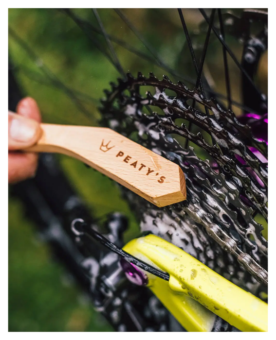 Набор щеток Peaty's Bicycle Brush Set, Bog / Detail / Drivetrain / Tyre, 4шт